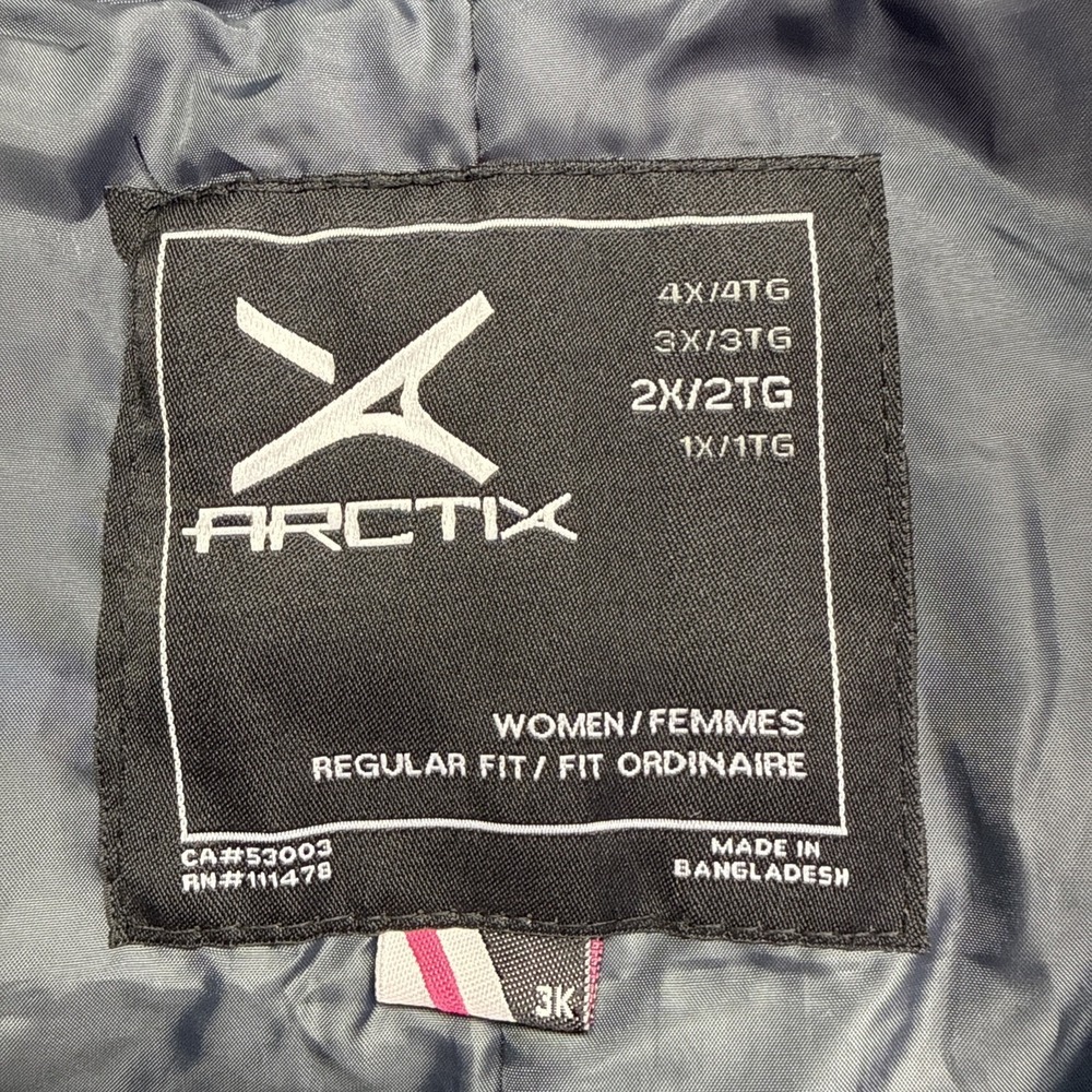 Arctix Snow Pants Womens 2XL Black Insulated Waterproof Ski Outdoor Winter Warm - Picture 9 of 11